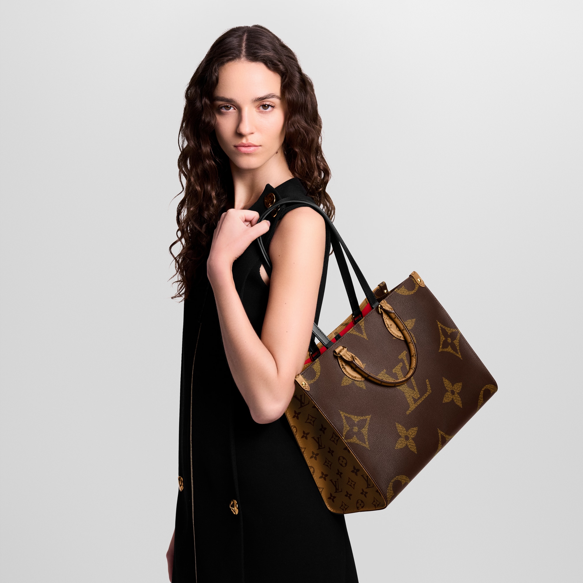 ONTHEGO 中号手袋-LV大老花| 路易威登LOUIS VUITTON官方线上旗舰店